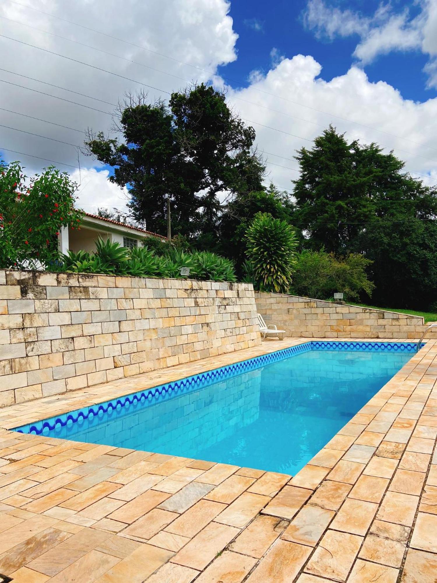 Villa Sítio Pandoro Atibaia Exterior foto