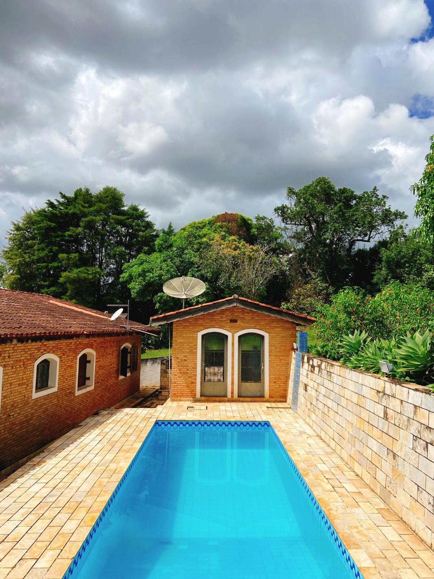 Villa Sítio Pandoro Atibaia Exterior foto