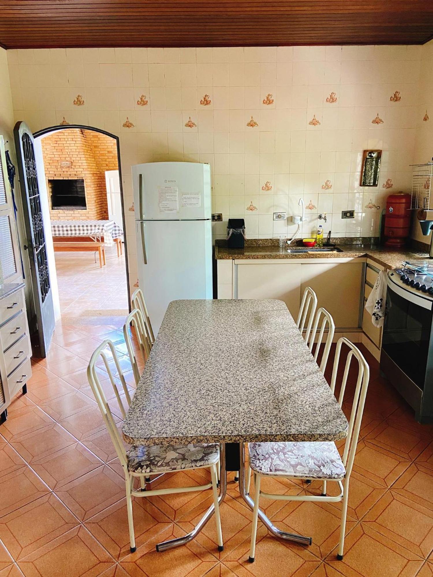 Villa Sítio Pandoro Atibaia Exterior foto